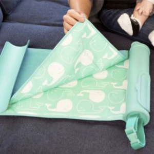 卷轴式婴儿床垫