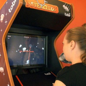 世界首款眼控游戏