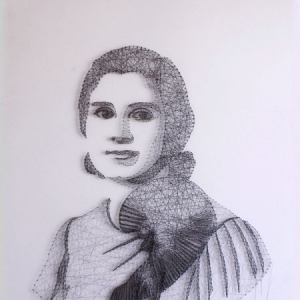 不可思议的线画