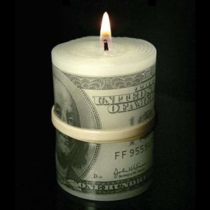 最“烧钱”的蜡烛