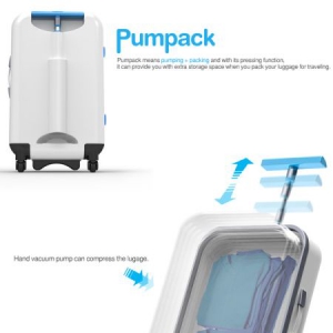 真空压缩行李箱