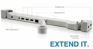 Macbook Air一体化外设接口