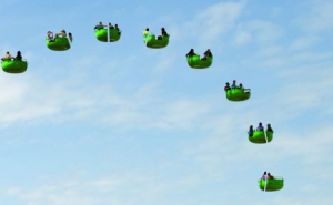 “隐身的”摩天轮