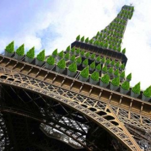 埃菲尔铁塔“绿树”计划