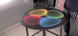 超炫的音波沙画