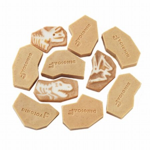 “恐龙化石”肥皂