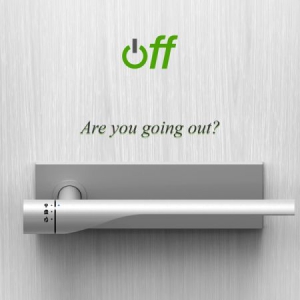 关闭燃气和电源的门把手