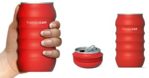 防滑压缩易拉罐