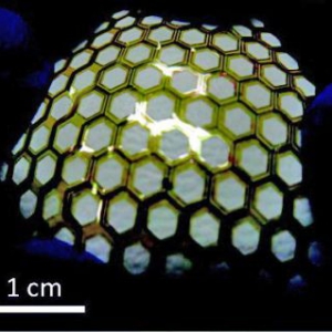 能够感受外部触摸的电子皮肤