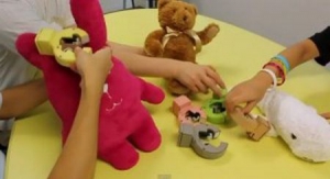 让毛绒玩具动起来