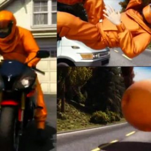 气囊摩托车安全服