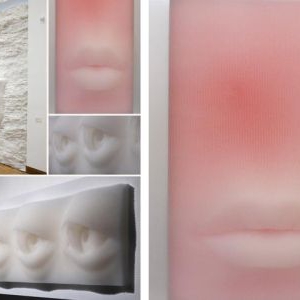 性感的吸管雕塑