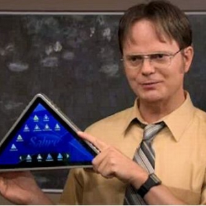 三角形平板电脑