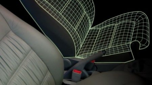 识别驾驶员的座椅