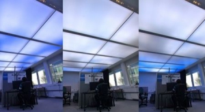 模拟自然光的LED天花板