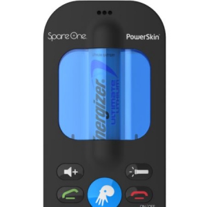 5号电池供电，可以跑15年的手机