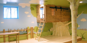 温馨的“树房子”