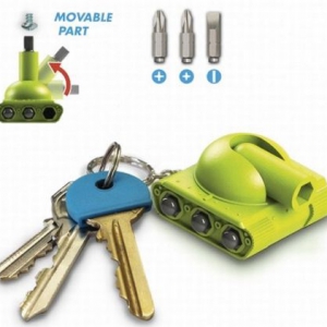 袖珍坦克螺丝刀