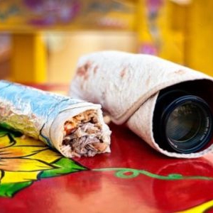 趣味煎饼镜头包