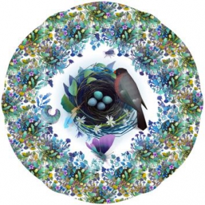 增强现实餐盘动画