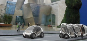 可折叠的城市代步电动车