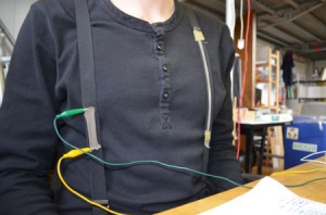 简易坐姿纠正吊带