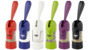 杠杆调味品碾磨器