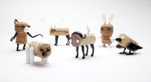 趣味小动物瓶塞套装