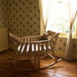 摇椅组合摇篮床
