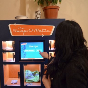 自助式回收利用贩售机