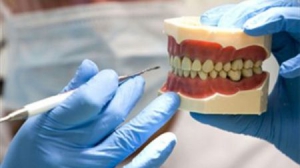 3D打印制作的下颌骨