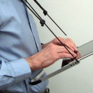 肩挎式移动iPad支架