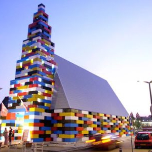 真实版乐高教堂