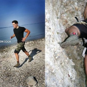 可代替鞋子的超耐穿袜子