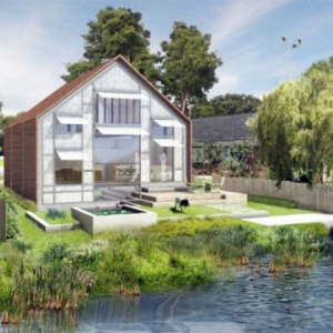 英国即将建设的两栖房屋