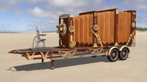 大到可以住人的巨型相机