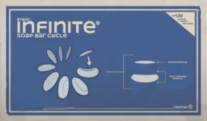 减少浪费的香皂