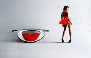 “大嘴巴”椅子