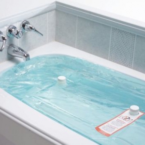 应急浴缸储水器