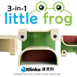 三合一青蛙座椅