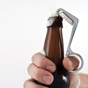 单手开瓶器