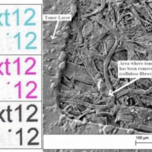 激光消除字迹技术
