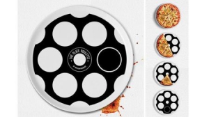 趣味游戏披萨盘