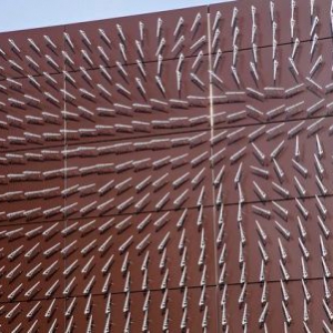 建筑表面的趣味风向标