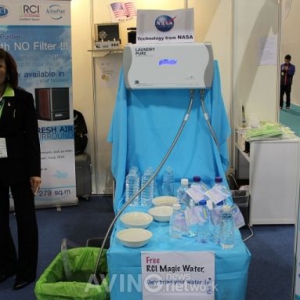 不用洗涤剂的洗衣设备