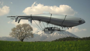 齐柏林飞艇之空中楼阁