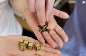 智能快速成型“沙粒”