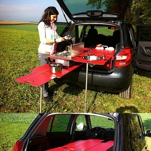 车载生活工具箱