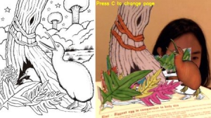 让填色画变立体的软件