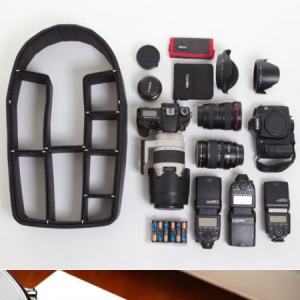 “随意放”相机包